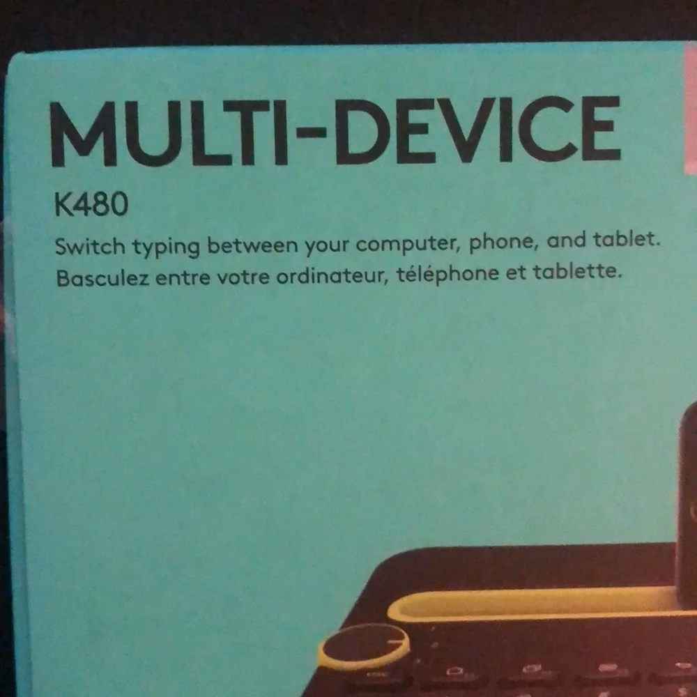 Logitech keyboard - Picture 2 of 5